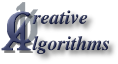 Creative Algorithms logo Creative Algorithms logo