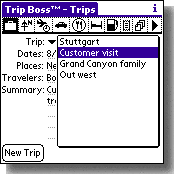 Trip Boss first release screenshot