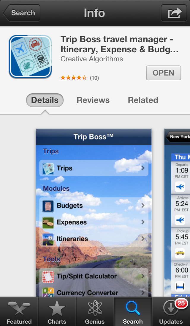Shelf Space Default view
