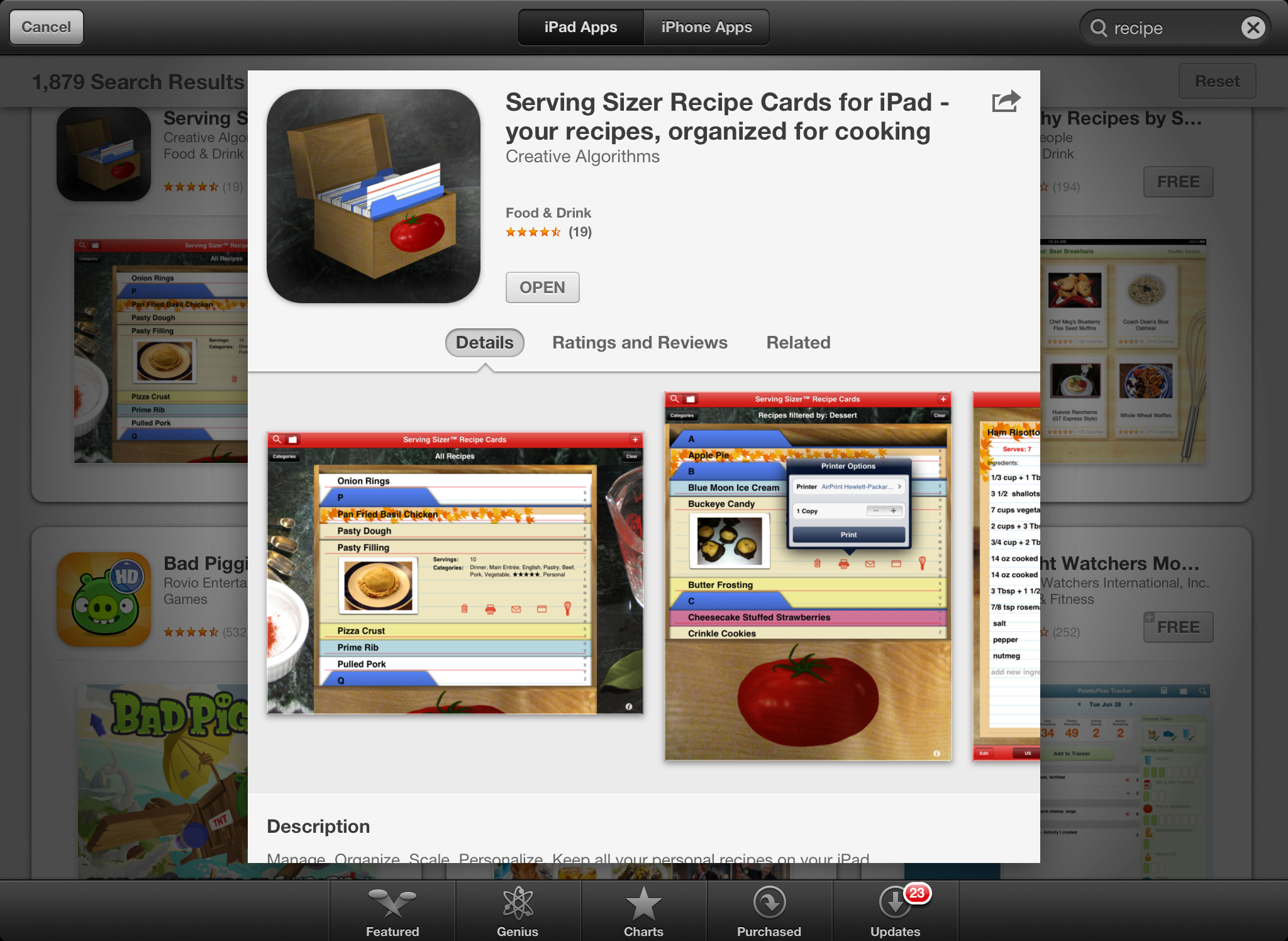 iPad Info Page