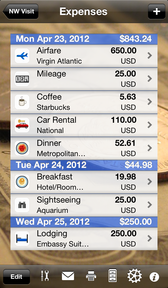app updates available for new size iphone5 screen trip boss