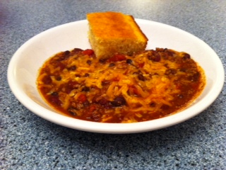 photo for Chili Recipe on Serving Sizer Recipe Cards for iPad