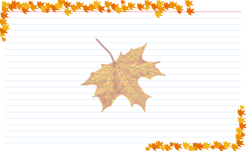 Fall Leaves
                                            design 3